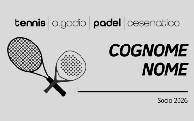 COGNOME NOME COGNOME NOME